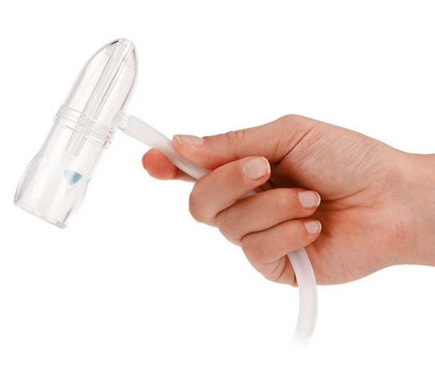 manuelle Sekretentfernung